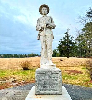 Minden Confederate monument